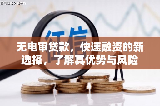 隰县无电审贷款，快速融资的新选择，了解其优势与风险