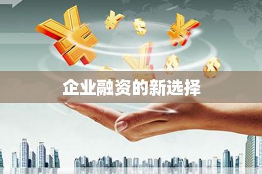 隰县企业融资的新选择