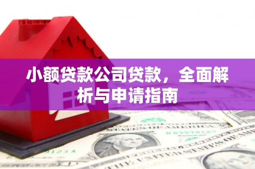 隰县小额贷款公司贷款，全面解析与申请指南