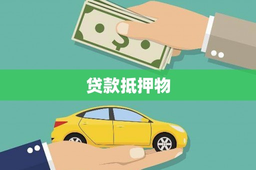 隰县贷款抵押物