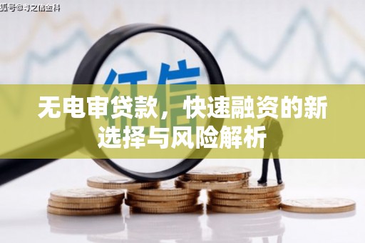 隰县无电审贷款，快速融资的新选择与风险解析