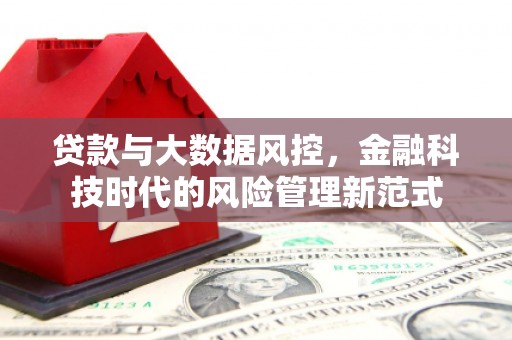 隰县贷款与大数据风控，金融科技时代的风险管理新范式