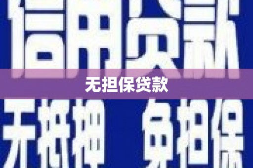 隰县无担保贷款