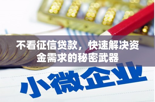 隰县不看征信贷款，快速解决资金需求的秘密武器