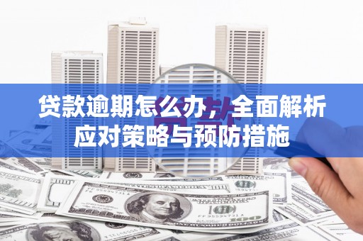 隰县贷款逾期怎么办，全面解析应对策略与预防措施