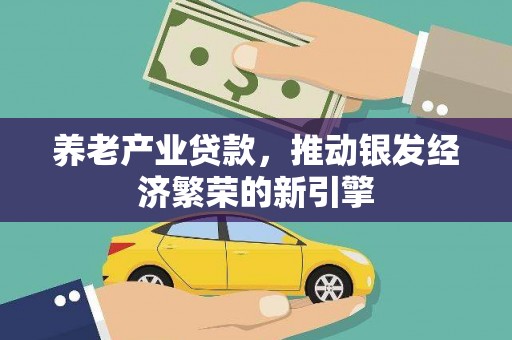 隰县养老产业贷款，推动银发经济繁荣的新引擎