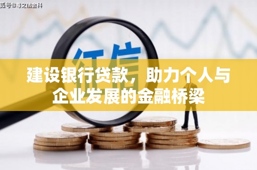 隰县建设银行贷款，助力个人与企业发展的金融桥梁