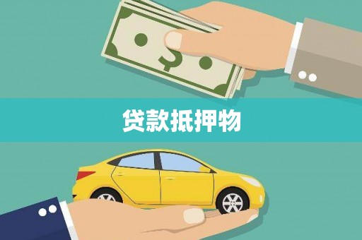 隰县贷款抵押物