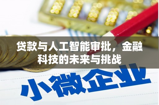 隰县贷款与人工智能审批，金融科技的未来与挑战