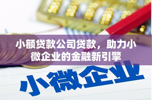 隰县小额贷款公司贷款，助力小微企业的金融新引擎