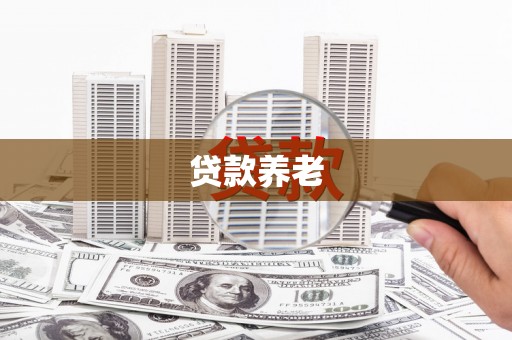 隰县贷款养老