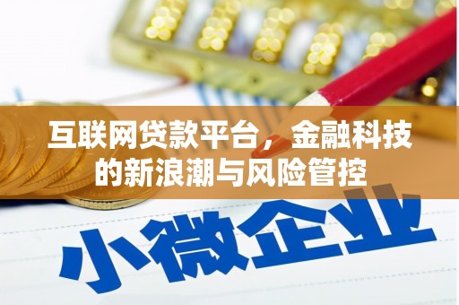 隰县互联网贷款平台，金融科技的新浪潮与风险管控