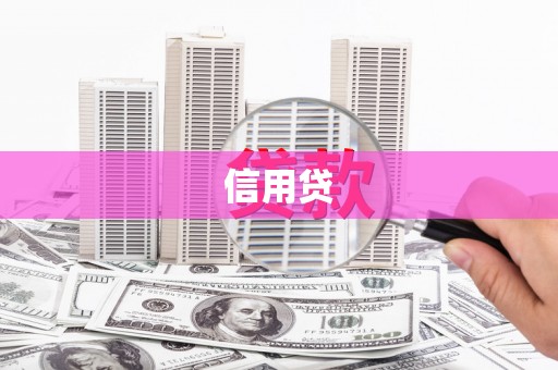隰县信用贷