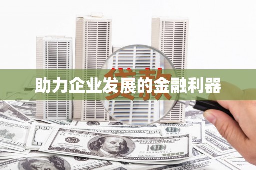 隰县助力企业发展的金融利器