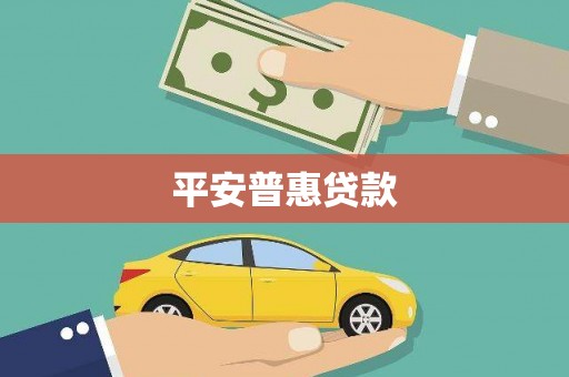 隰县平安普惠贷款
